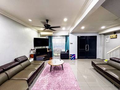 BOOKING 1K🔥CANTIK FACING OPEN 2 Storey Jalan Jejarum Bukit Sentosa