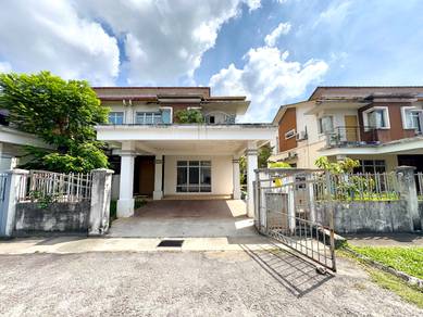 SEMI-D with SWIMMING POOL facility‼️ Taman Kipark Puchong