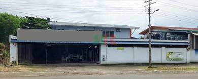 Double Storey Bangalow House, Taman Hilltop, Jalan Utara, Tawau