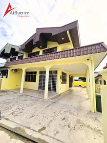 Double Storey Semi Detached House at Jalan Stampin