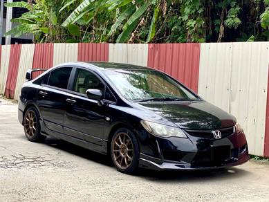 Honda CIVIC FD 1.8 S i-VTEC FACELIFT (A)