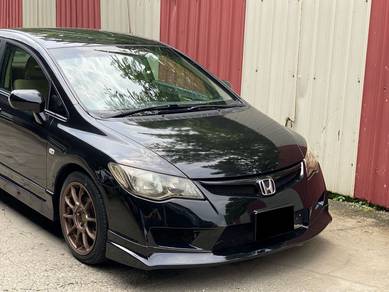 Honda CIVIC FD 1.8 S i-VTEC FACELIFT (A)