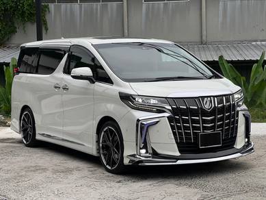 Toyota ALPHARD 2.5 SC DONE PPF