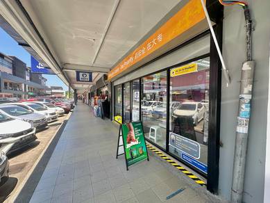 One Beaufort Shoplot Disewa – Prime Location I Depan Servay Beaufort