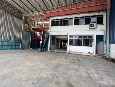 JURU Fully Covered Warehouse for rent - 9000