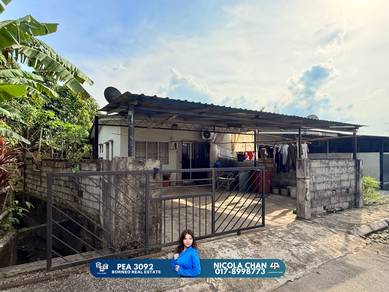 4.52pts 1-Storey Teres Corner at Samarindah, Samarahan 🏡 FULL LOAN 💯