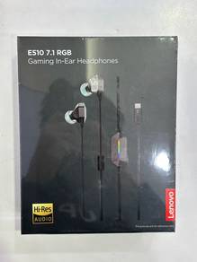 lenovo legion e510 7.1 rgb gaming in ear headphone