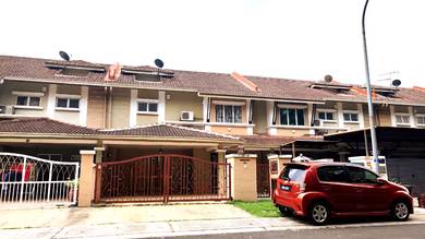 Facing Open Superlink Double Storey, Sunway Kayangan, Shah Alam