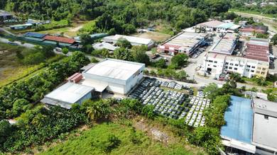 Inanam Cold Storage Warehouse 81,264ft²