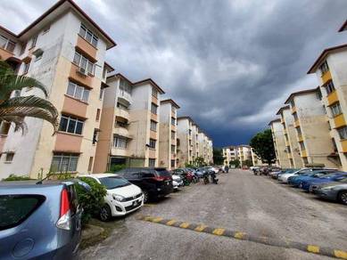 Sri Melor Apartment Corner Unit ^^Ground Floor^^ Ukay Perdana