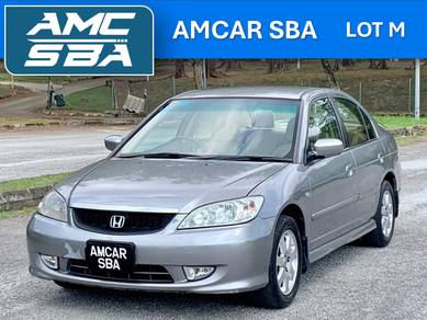 Honda CIVIC 1.7 VTEC (A) ONE OWNER