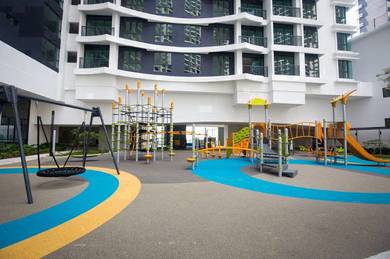 KL Traders Square (KLTS), 4R2B, Gombak, Balcony Pool View, DUKE
