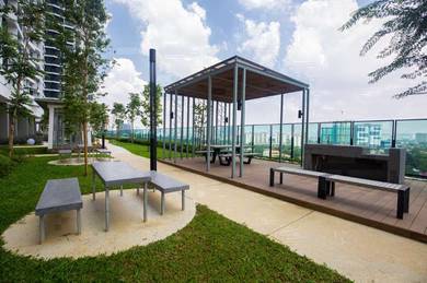 KL Traders Square (KLTS), 4R2B, Gombak, Balcony Pool View, DUKE