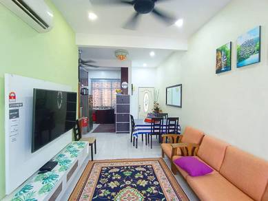 Dahlia Court Apartment (Salak Tinggi)
