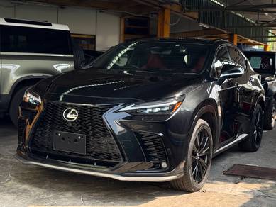 Lexus NX 350 2.4 F SPORT AWD Red Interior