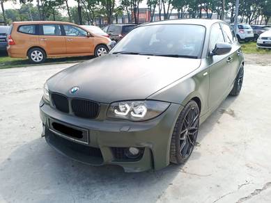 CASH OTR Bmw 118i (CBU) 2.0 FACELIFT M1