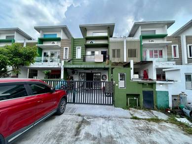 2 Storey Super Link Terrace, The Clover Homes, Tmn Semanggi, Semenyih