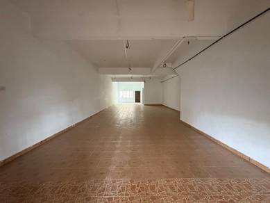 Mahkota Cheras Ground Floor Shoplot , 22x75 , Facing Road , B/Market
