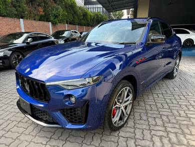 Maserati LEVANTE G SPORT SUV 5 YEARS WARRANTY