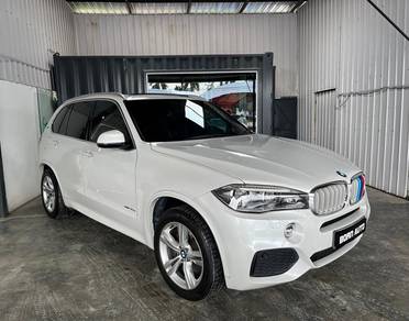 BMW X5 2.0 xDRIVE40e M-SPORT Full Service Record