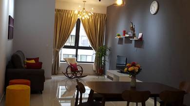 Condo Rent D'sara Sentral Sungai Buloh 809sf Furnish 2Rooms 1CarPark