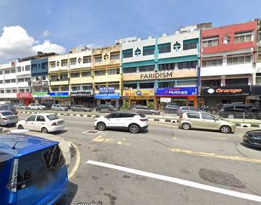 [Facing Busy Main Road] 4 Storey Shoplot @ Tmn Maluri For Sale