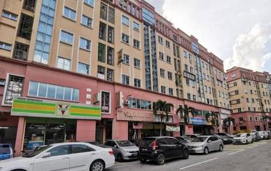 1st floor Shop Office Diamond Square Setapak KL