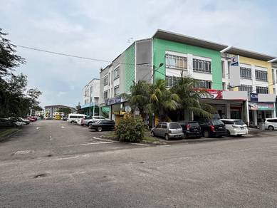 Corner Lot Unit Taman Nusantara Big Size [ 3993 SQFT / Ready Tenant ]