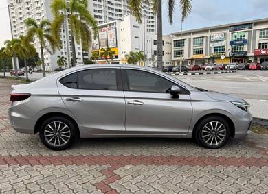 Honda CITY 1.5 E (A) FULL-SERVICE RECORDS