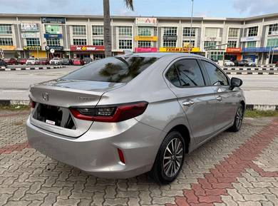 Honda CITY 1.5 E (A) FULL-SERVICE RECORDS