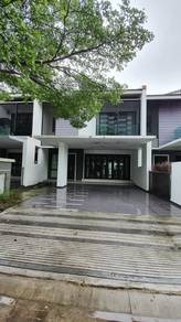 2 Storey Superlink House , Harmony Park , East Ledang , Good Condition