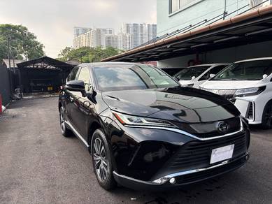 Toyota HARRIER 2.0 G LEATHER AIRCOND SEAT JBL
