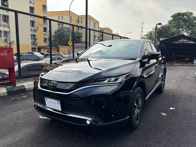Toyota HARRIER 2.0 G LEATHER AIRCOND SEAT JBL