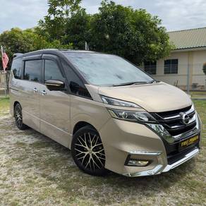 Nissan SERENA J IMPUL PREMIUM HWS 2.0L (A)