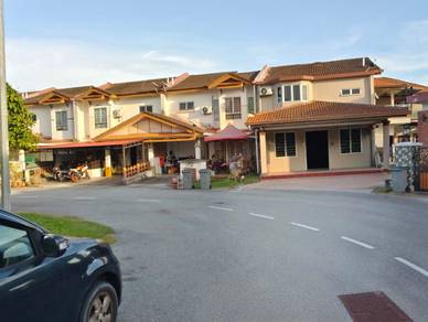 (Paling Murah) Double Storey Superlink Bandar Enstek Nilai