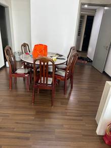 3rooms fully @ SilkSky (Balakong)