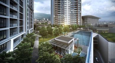 Murah cheras condo~0%DP~ Walk to LRT TBS~Easy access to Sungai Besi~
