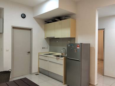 Condo Rent D'sara Sentral Sungai Buloh 1190sf Furnish 3Rooms 2CarPark