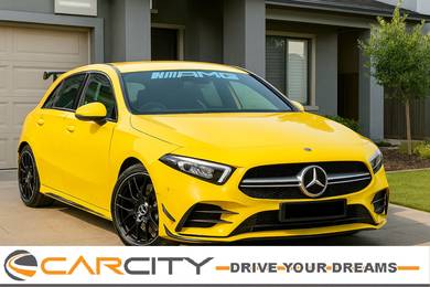 Mercedes Benz A35 2.0 AMG (A) RECARO BUCKET