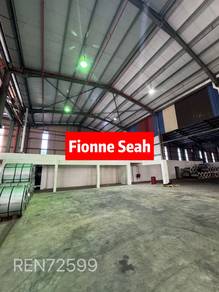 63,000sqft Factory @ Bukit Minyak Science Park | 600AMP | RM3.30psf