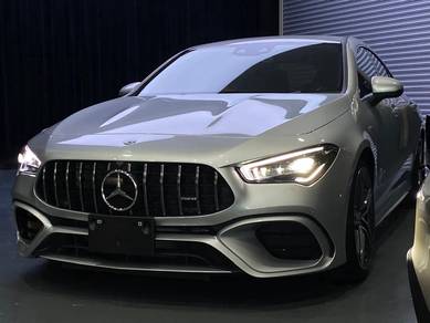 Mercedes Benz CLA45 AMG S 4MATIC+ 2.0L (A)