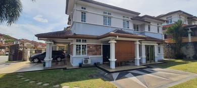 CORNER 2 Storey Semi D Alam Sanctuary Taman Alam Putra [RENO🌈60X90]