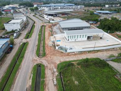 Kawasan Perindustrian Taman Cendana Detached Factory