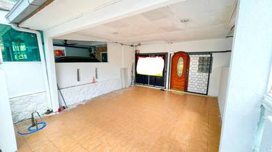 Freehold Double Storey Terrace Taman Sri Rampai Setapak