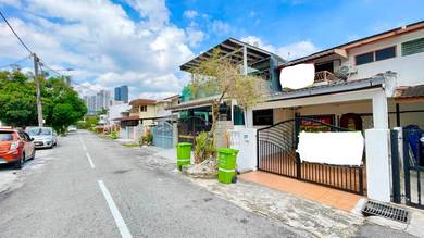 Freehold Double Storey Terrace Taman Sri Rampai Setapak
