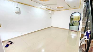 Freehold Double Storey Terrace Taman Sri Rampai Setapak