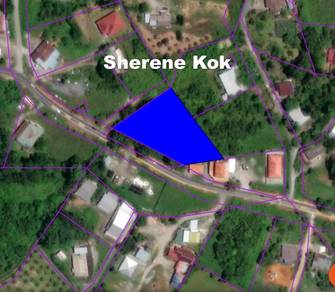 Agricultural Land @ Stakan 7th Mile 1st Lot Facing Main Road
