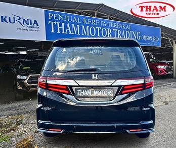 HONDA ODYSSEY 2.4 AT ABSOLUTE P/DOOR S/ROOf