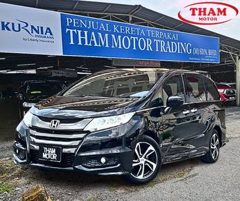 HONDA ODYSSEY 2.4 AT ABSOLUTE P/DOOR S/ROOf