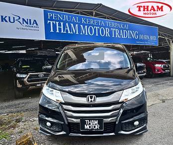 HONDA ODYSSEY 2.4 AT ABSOLUTE P/DOOR S/ROOf